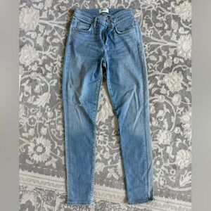 Agolde Blue Skinny Jeans Modern Fit
